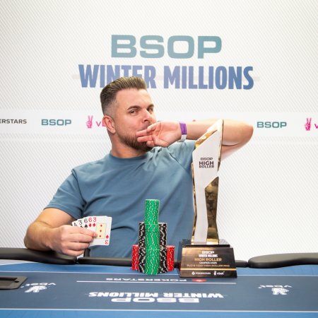 Rogério Mota vence o R$ 15K PLO5 1-Day High Roller PKO