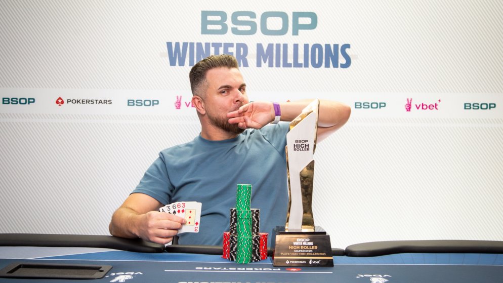 Rogério Mota vence o R$ 15K PLO5 1-Day High Roller PKO