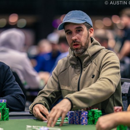 Sebastian Schulze tem forte ponta no Main Event da WSOP; Haxton e Mizrachi seguem