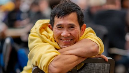 San Kim é o líder no Dia 2D do Main Event da WSOP