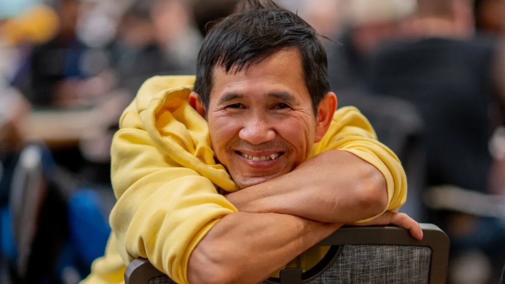 San Kim é o líder no Dia 2D do Main Event da WSOP