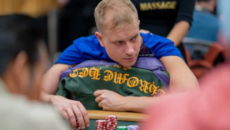 Viktor Blom comete erro inacreditável e perde pote vencido na WSOP 2026