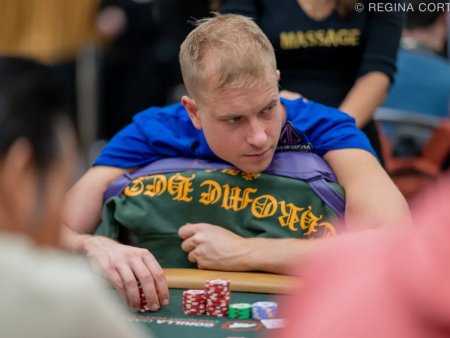 Viktor Blom comete erro inacreditável e perde pote vencido na WSOP 2026