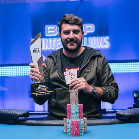 Vinicius Rezende bate Kelvin Kerber e leva R$ 904K com cravada no R$ 25K BSOP Invitational