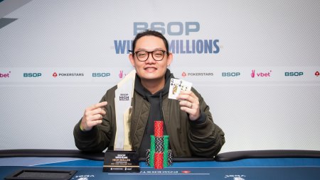 Da Malásia para o título: Com nome de vencedor, Wong Win Liang é campeão do R$ 25K High Roller PKO