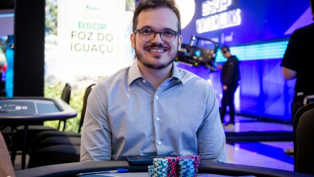 Will Arruda lidera FT estrelada do R$ 50K High Roller Championship