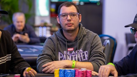 William Dias passa forte na ponta no Dia 1 do R$ 15K Grand High Roller do BSOP Winter Millions