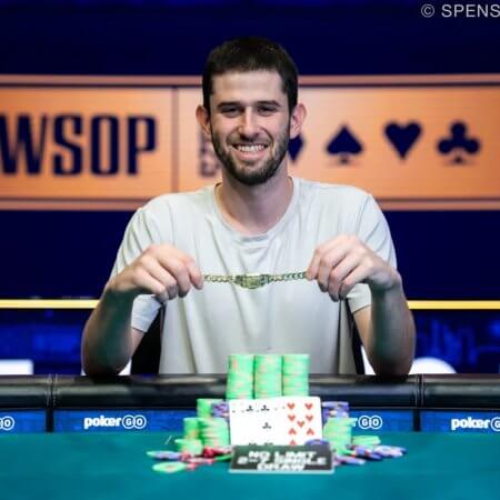 Aaron Kupin vence o evento #76 da WSOP 2025