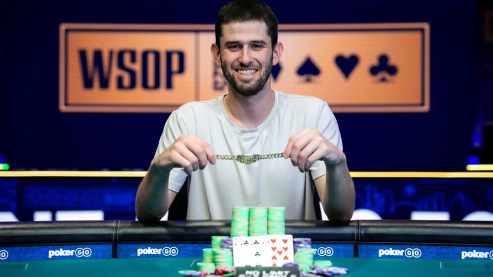 Aaron Kupin vence o evento #76 da WSOP 2025