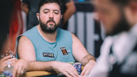 Anderson Cardoso lidera seis brasileiros no Dia 1A do US$ 600 Ultra Stack da WSOP