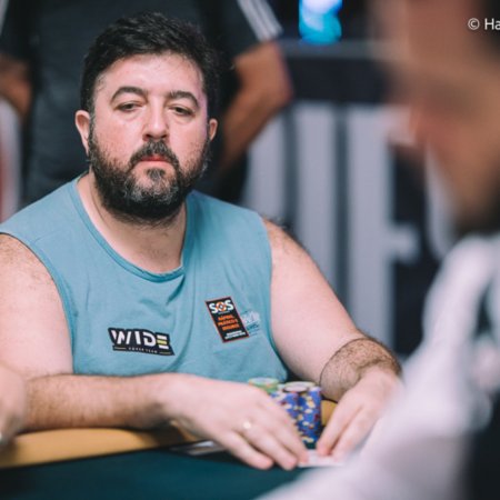 Anderson Cardoso lidera seis brasileiros no Dia 1A do US$ 600 Ultra Stack da WSOP