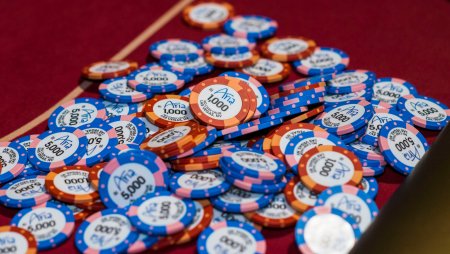 Cassinos de Las Vegas deixam de trocar fichas de cassinos concorrentes