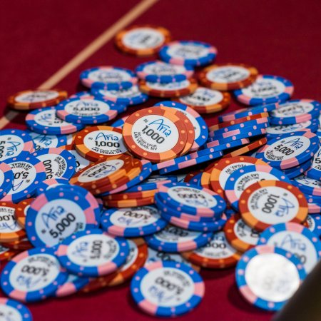 Cassinos de Las Vegas deixam de trocar fichas de cassinos concorrentes