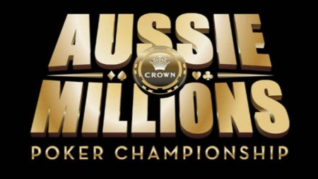 Aussie Millions anuncia retorno para 2026 após longo hiato