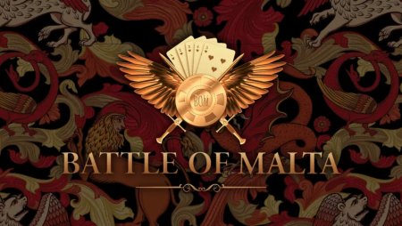 Luís Gustavo e Marllon Santiago puxam bons prêmios na Battle of Malta da PokerKing