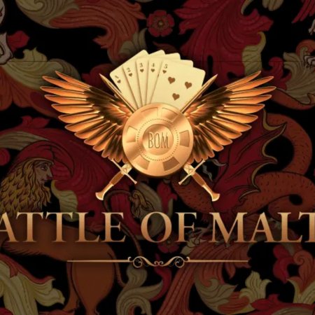 Luís Gustavo e Marllon Santiago puxam bons prêmios na Battle of Malta da PokerKing