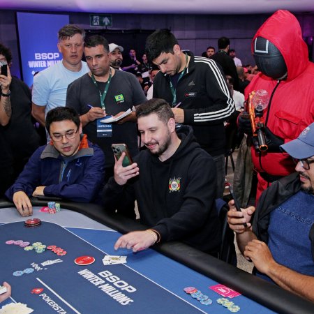 Leonardo Camera é o bolha do Main Event do BSOP Winter Millions