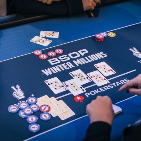 Campeão do Main Event do BSOP Winter Millions vai levar R$ 960 mil, confira o prize pool