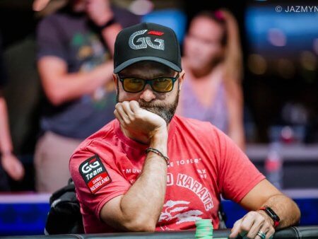 Daniel Negreanu busca oitavo bracelete na FT do US$ 100K PLO High Roller