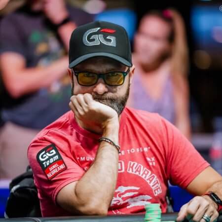 Daniel Negreanu é quarto no US$ 2,5K Big Bet Mix da WSOP