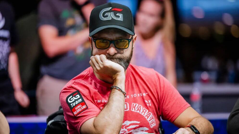 Daniel Negreanu é quarto no US$ 2,5K Big Bet Mix da WSOP