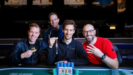 Daniel Zack conquista quarto bracelete da carreira no encerramento do WSOP 2025