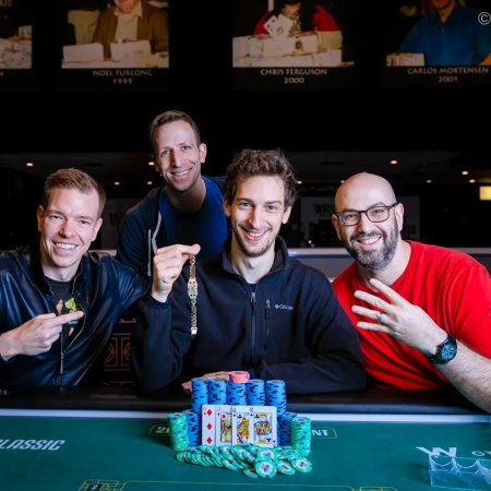 Daniel Zack conquista quarto bracelete da carreira no encerramento do WSOP 2025