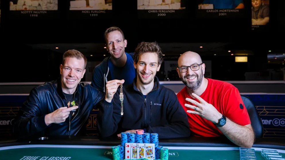 Daniel Zack conquista quarto bracelete da carreira no encerramento do WSOP 2025