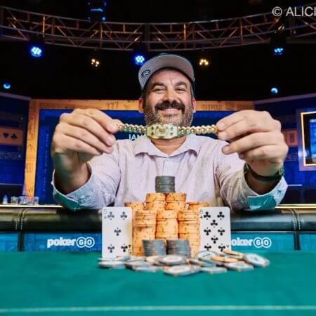 Ian Pelz supera field gigante e conquista seu primeiro bracelete no WSOP Gladiators