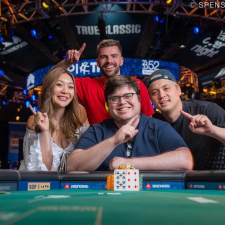 Ian O’Hara conquista primeiro bracelete na WSOP ao vencer o Mid-Stakes Championship