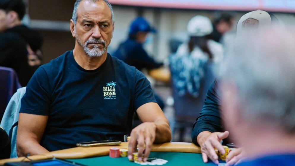 Josias Santos puxa trio brasuca entre os 55 finalistas do Evento #78 da WSOP