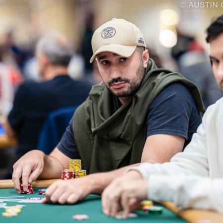 Lucas Bandeira lidera 35 brasileiros no Dia 2ABC do Main Event da WSOP