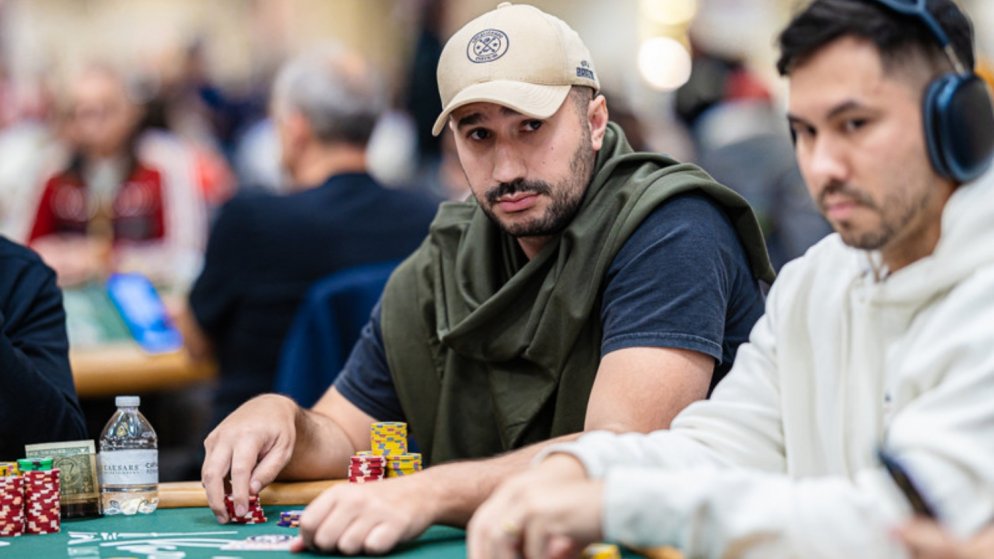 Lucas Bandeira lidera 35 brasileiros no Dia 2ABC do Main Event da WSOP