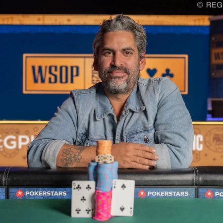 Mariano Balfagon conquista seu primeiro bracelete da WSOP e leva para casa mais de US$ 250 mil
