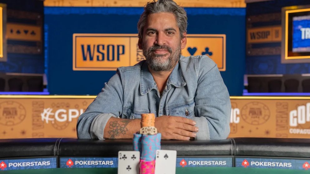 Mariano Balfagon conquista seu primeiro bracelete da WSOP e leva para casa mais de US$ 250 mil