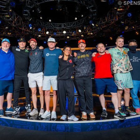 John Wasnock lidera FT do Main Event da WSOP; Mizrachi é vice-líder