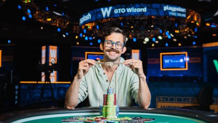Mike Gorodinsky conquista quinto bracelete da carreira após virada épica no WSOP 2025