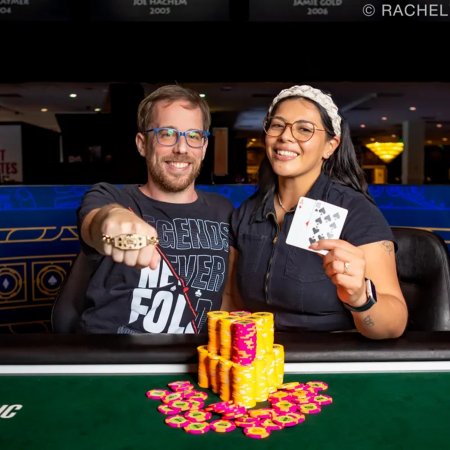 Nelson Mari Sanchez conquista seu primeiro bracelete ao vencer o Lucky 7’s da WSOP 2025