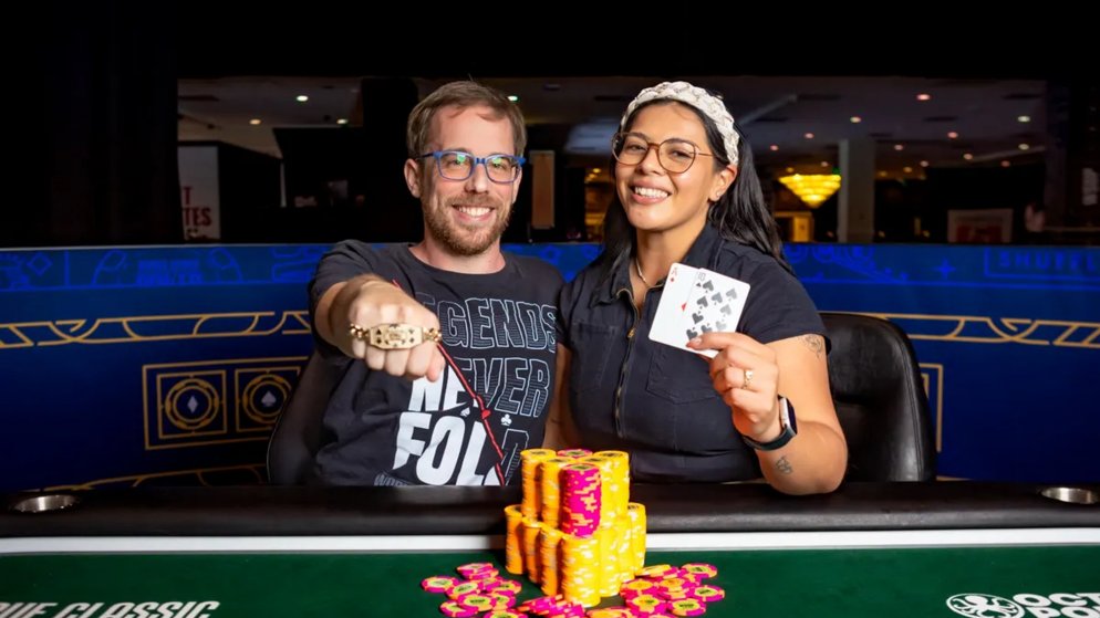 Nelson Mari Sanchez conquista seu primeiro bracelete ao vencer o Lucky 7’s da WSOP 2025