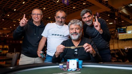 Netanel Stern surpreende e conquista primeiro bracelete no WSOP 2025 em evento Super Turbo Bounty