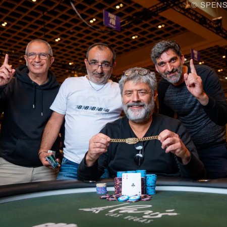 Netanel Stern surpreende e conquista primeiro bracelete no WSOP 2025 em evento Super Turbo Bounty