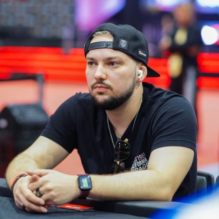 Paulo Drusian levou o bronze no US$ 525 Bounty Hunters HR Main Event