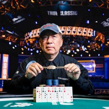 Qinghai Pan conquista título no Seven Card Stud Hi-Lo Championship e fatura US$ 411.051