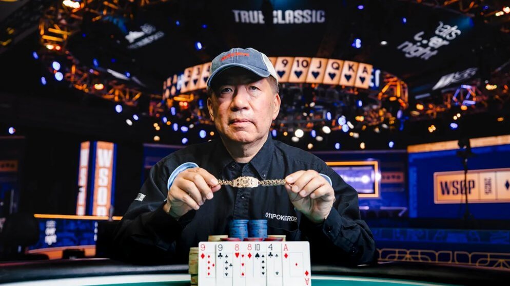 Qinghai Pan conquista título no Seven Card Stud Hi-Lo Championship e fatura US$ 411.051