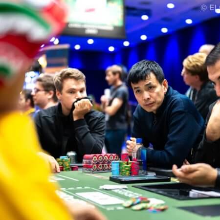 Quan Zhou lidera sete finalistas do US$ 10K PLO Championship