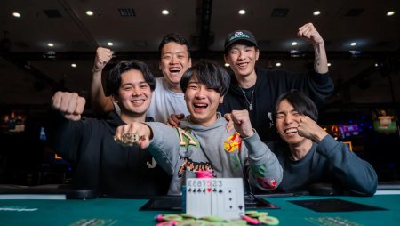 Ryutaro Suzuki conquista segundo bracelete da carreira no T.O.R.S.E. de US$3.000