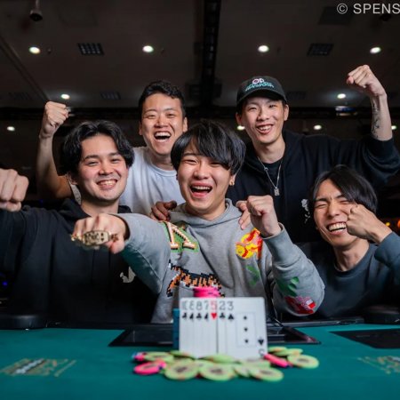 Ryutaro Suzuki conquista segundo bracelete da carreira no T.O.R.S.E. de US$3.000
