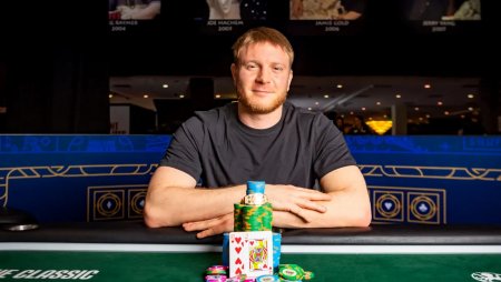 Sam Soverel atropela mesa final e conquista seu terceiro bracelete na WSOP 2025