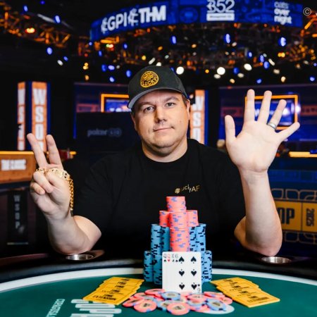 Shaun Deeb conquista High Roller de US$ 100 mil e assume liderança do Player of the Year na WSOP 2025