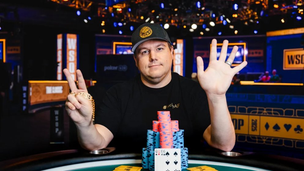 Shaun Deeb conquista High Roller de US$ 100 mil e assume liderança do Player of the Year na WSOP 2025